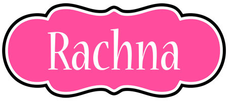 Rachna invitation logo