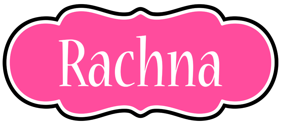 Rachna invitation logo