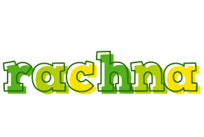 Rachna juice logo