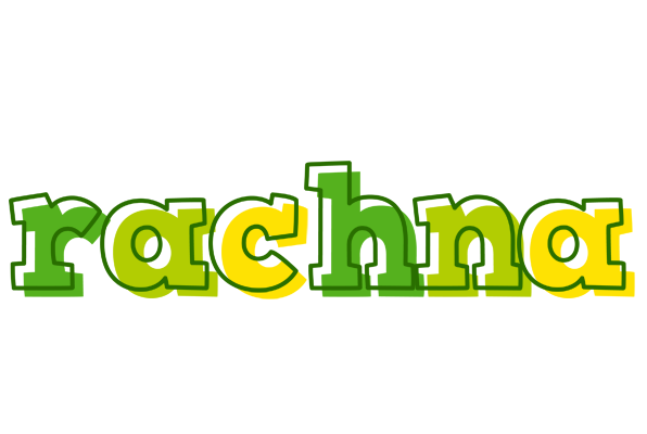 Rachna juice logo