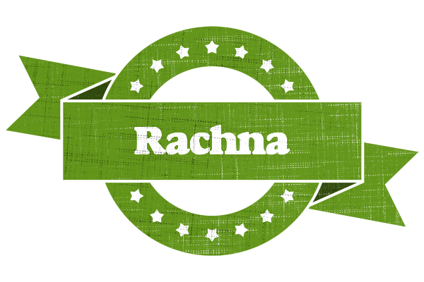 Rachna natural logo