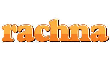 Rachna orange logo