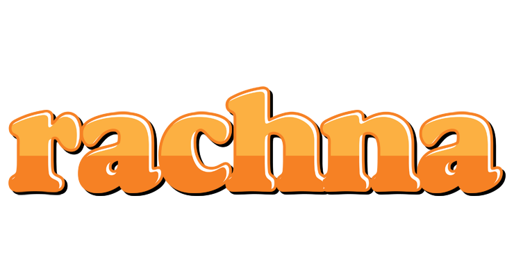 Rachna orange logo