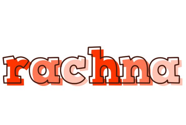 Rachna paint logo