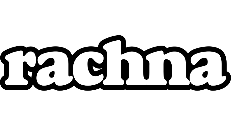 Rachna panda logo