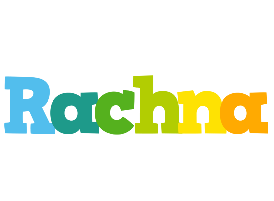 Rachna rainbows logo