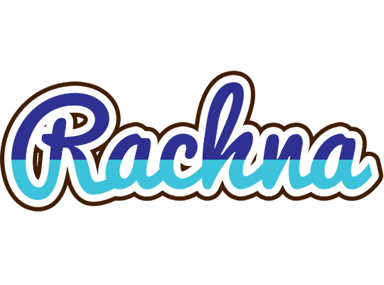Rachna raining logo