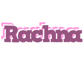 Rachna relaxing logo