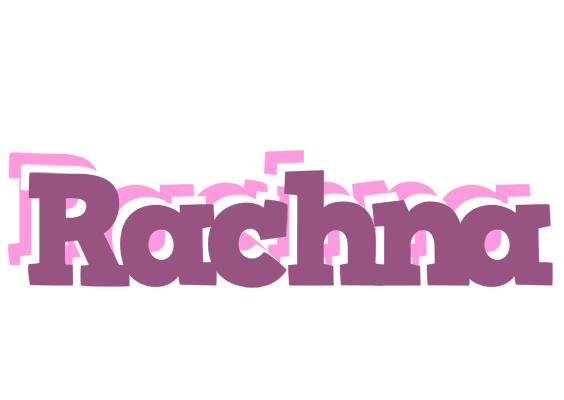 Rachna relaxing logo