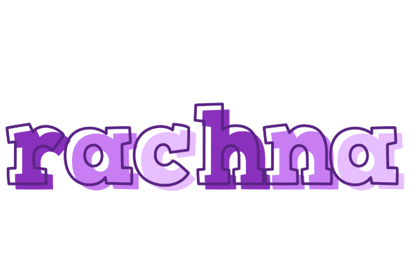 Rachna sensual logo