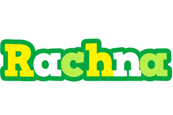 Rachna soccer logo