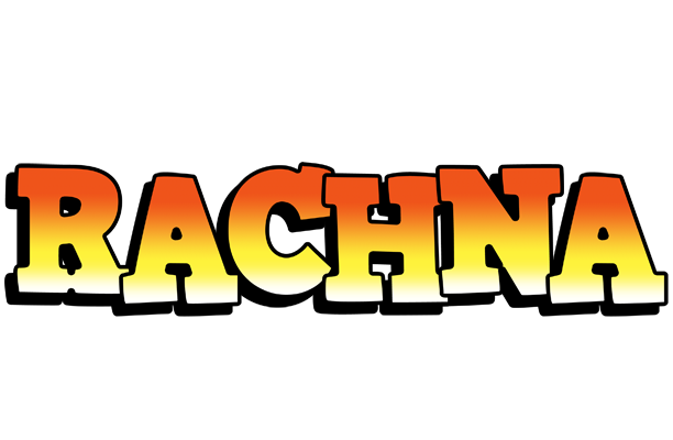 Rachna sunset logo