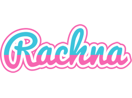 Rachna woman logo