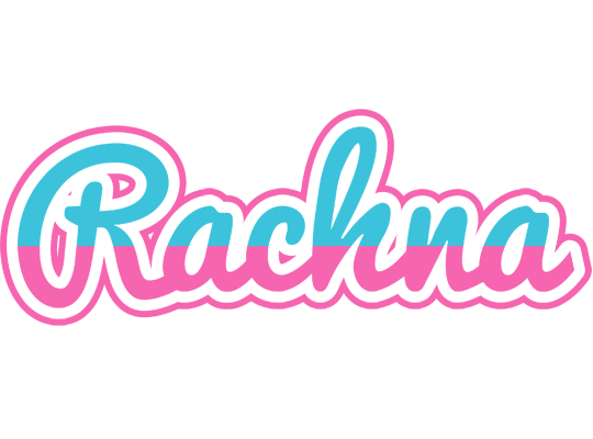 Rachna woman logo
