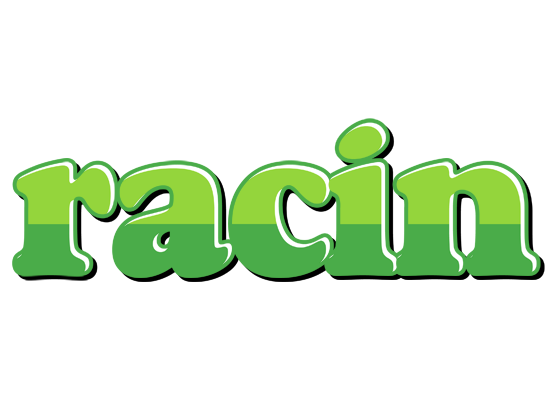 Racin apple logo