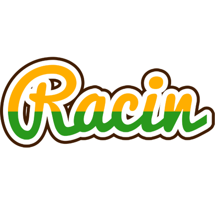 Racin banana logo