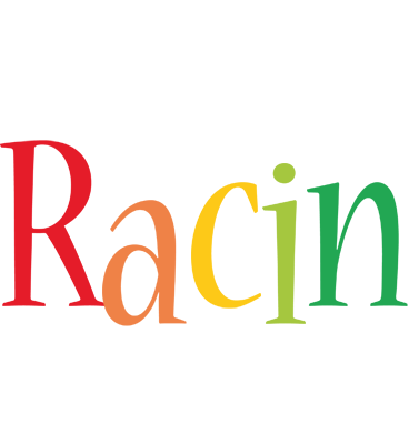 Racin birthday logo