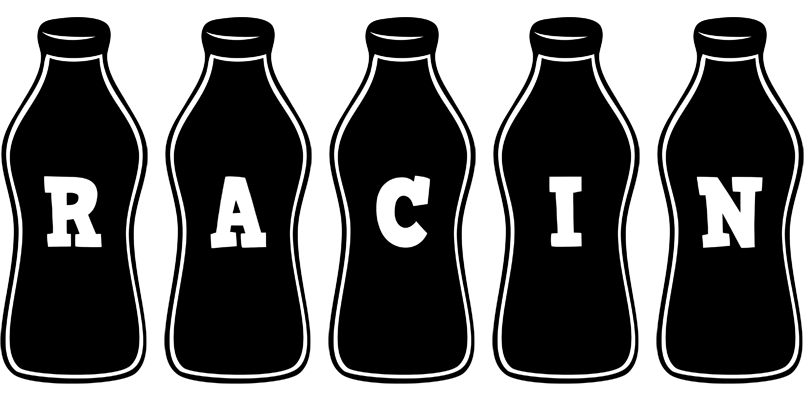 Racin bottle logo