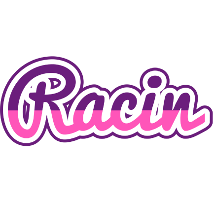 Racin cheerful logo