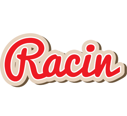Racin chocolate logo