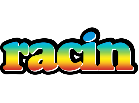 Racin color logo
