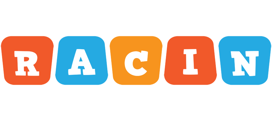 Racin comics logo