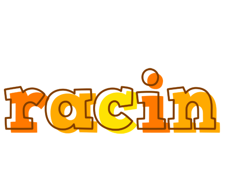 Racin desert logo