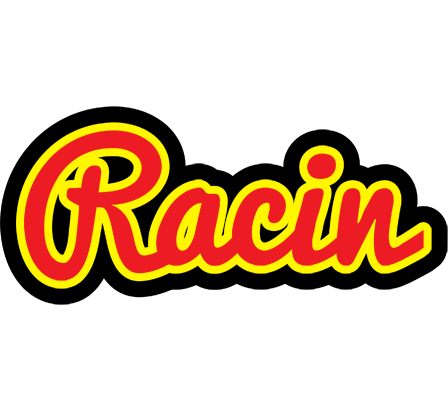 Racin fireman logo
