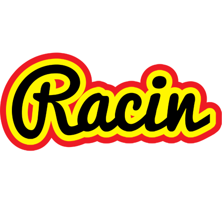Racin flaming logo