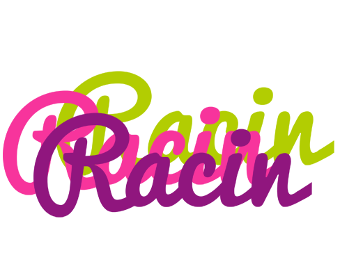 Racin flowers logo