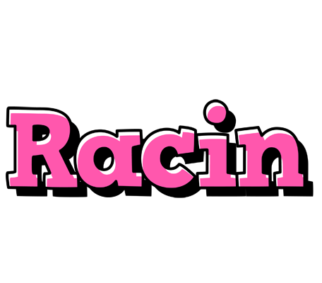 Racin girlish logo