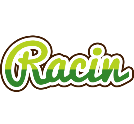 Racin golfing logo