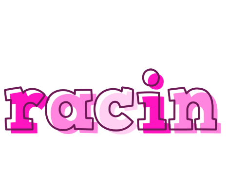 Racin hello logo