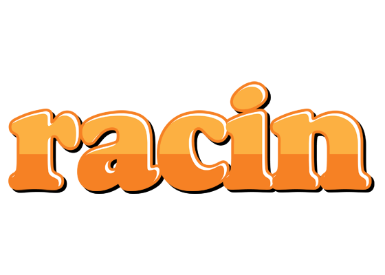 Racin orange logo
