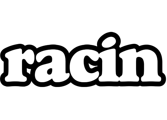 Racin panda logo
