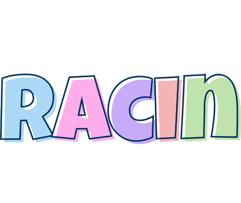 Racin pastel logo