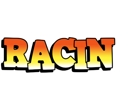 Racin sunset logo