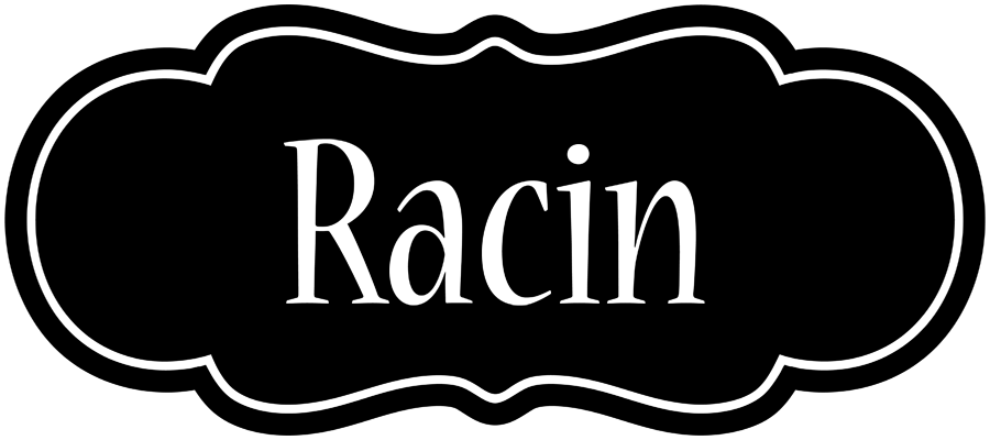 Racin welcome logo
