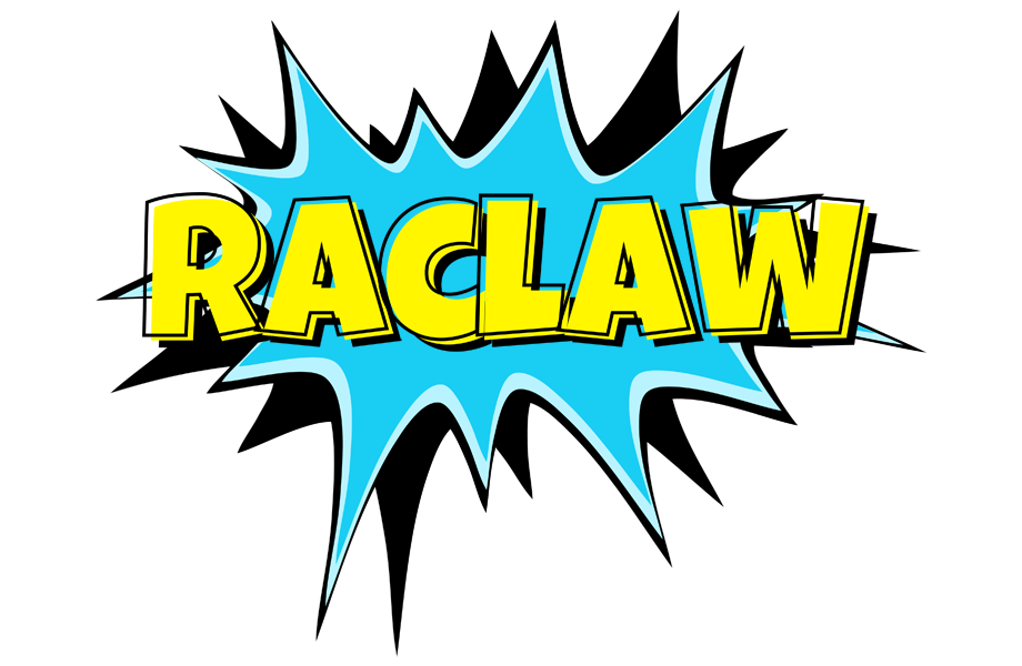 Raclaw amazing logo