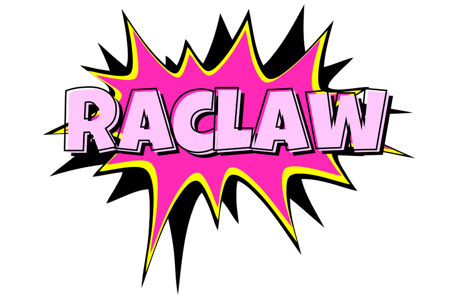 Raclaw badabing logo