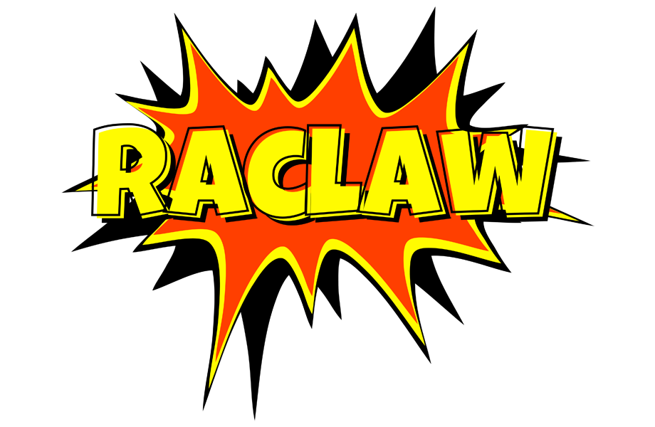 Raclaw bazinga logo