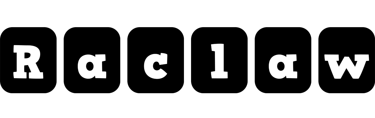 Raclaw box logo