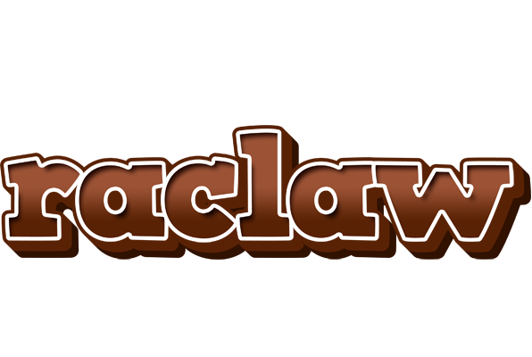 Raclaw brownie logo