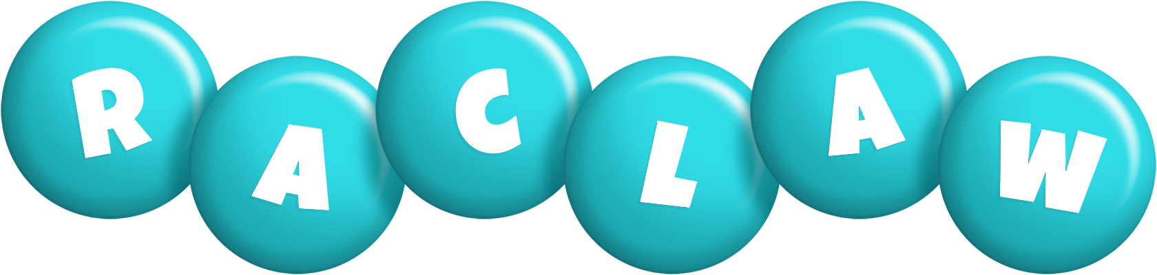 Raclaw candy-azur logo