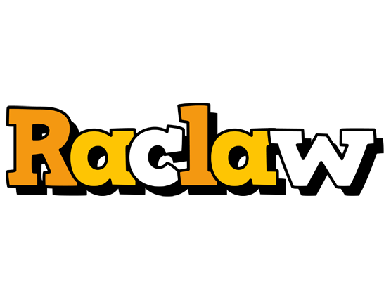 Raclaw cartoon logo