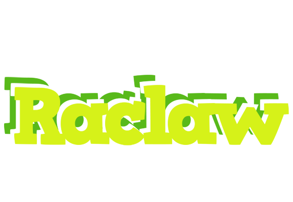 Raclaw citrus logo