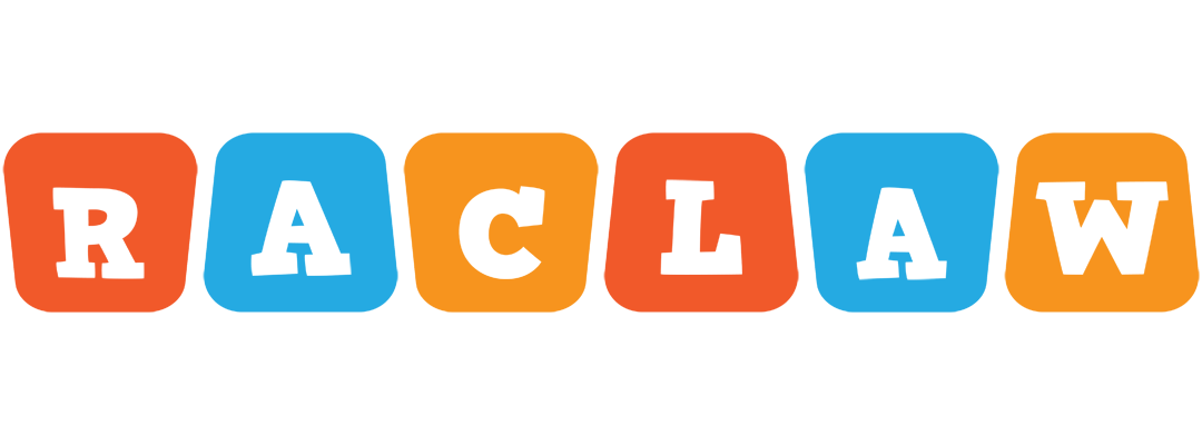 Raclaw comics logo
