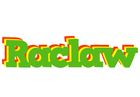 Raclaw crocodile logo