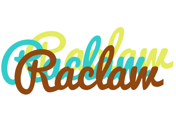 Raclaw cupcake logo