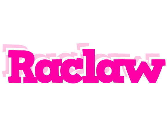Raclaw dancing logo